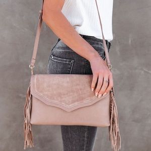 Solstice Fringe Crossbody Bag